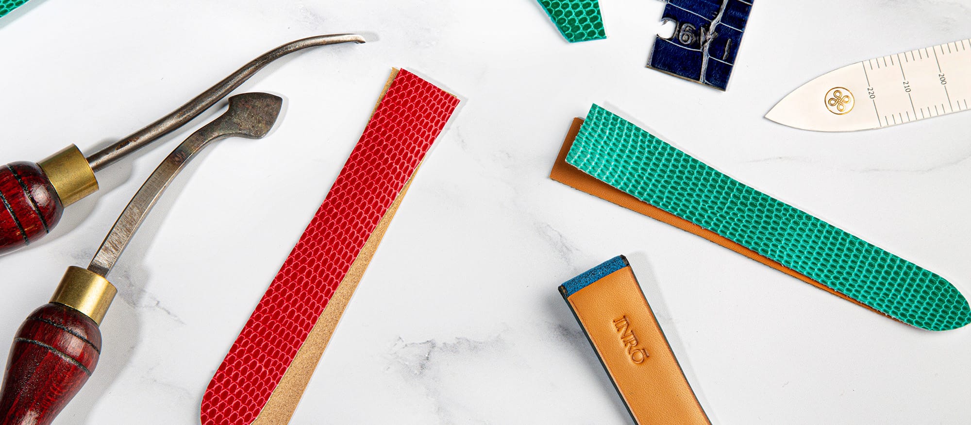 Bespoke Handmade Watch Straps UK Leather Stingray Rolex