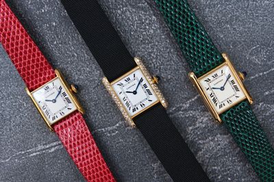 Cartier watch strap commission by INRO