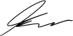 Nawaz's Signature